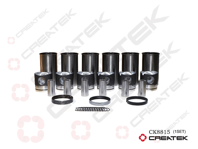 Поршневая группа в сборе WD615 Евро3 CREATEK // CK-KC1560030004