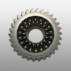 Шестерня редуктора среднего моста ведущая