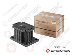 Подушка задней рессоры (6 отверстий) CREATEK