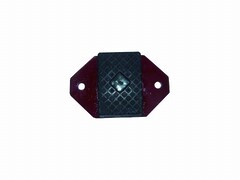 Отбойник рессоры задней 2 отв. SHACMAN DZ9114521012 LEO