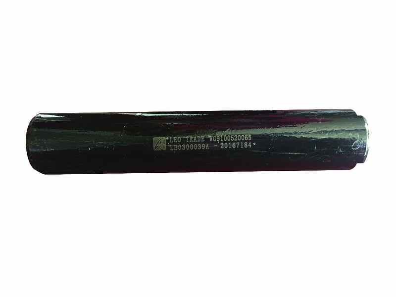 Палец передней рессоры (под 2 болта) (L=154; D=30) HOWO SHACMAN FOTON WG9100520065 LEO