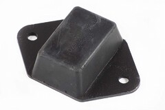 Подушка задней рессоры SHAANXI (отбойник)