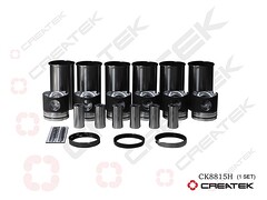 Поршневая группа WD615 Евро-3 4 клапанов , шт