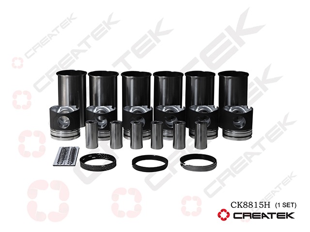Поршневая группа WD615 Евро-3 4 клапанов , шт