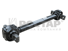 Штанга реактивная L=587*152*d21 нижняя прямая Howo 1352-2919010 Ростар