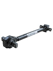 Тяга реактивная продольная L=630*152*d21 кривая Howo/Shaanxi 1358-2919010 Ростар