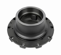 Ступица SHACMAN SHAANXI X3000 задняя (мост HDZ300) OE