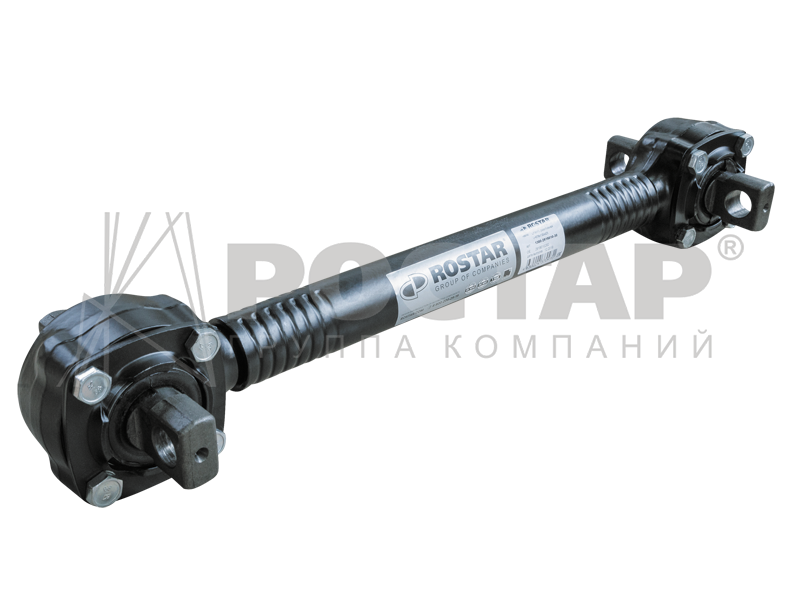 Штанга реактивная L=576*130*d25 нижняя передняя FAW J5/J6 1380-2919010-30 Ростар
