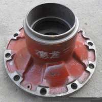 Ступица колеса Shacman F3000/X3000/КАМАЗ переднего моста ось HanDe Axle