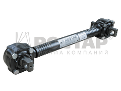 Штанга реактивная L=542*130*d25 задняя нижняя FAW J5/J6 1380-2919010-40 Ростар