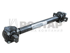 Тяга реактивная Howo в сборе прямая (L=595мм)