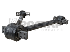 Тяга реактивная V-образная L=636*d17-21/d17 задняя FAW J6 1516-2919012-50 Ростар