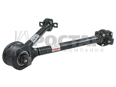 Штанга реактивная V-образная L=627*152/130*d25/d25 передняя FAW 1517-2919012-10 Ростар