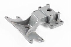 Кронштейн V-образной тяги заднего моста Howo