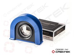 Опора промежуточная ( Подшипник подвесной) 70mm узкий Хово AZ9115314126, шт