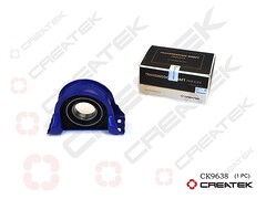 Опора промежуточная ( Подшипник подвесной) d=80 l=250 h=36 f3000 в сборе (4 отв.) , шт