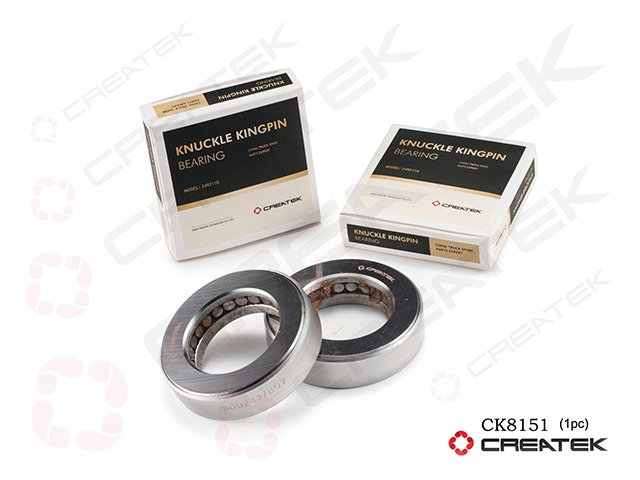 Подшипник КАМАЗ-6580 шкворня опорный роликовый 54,2x88x22