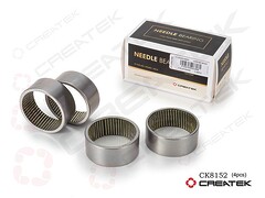 Подшипник шкворня игольчатый (50x58x25) F2000 2шт на одно колесо