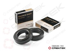 подшипник балансира !прямой GAC110S/K 170х110х38, NS-07 подвеска HOWO