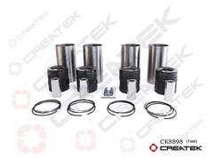 "Поршневая группа ISF3.8 CUMMINS CREATEK"