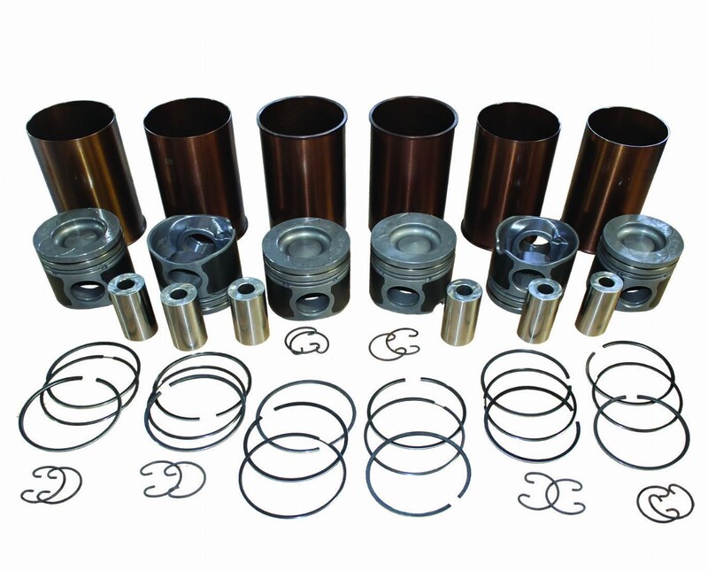 Группа поршневая SHACMAN WD615 Евро3 (4клап.) (порш VG1540030004+гильза VG1540010006) LEO