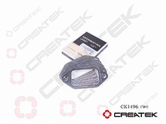 Прокладка выпускного коллектора WP12 , шт