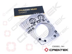 Прокладка ГБЦ WD615 / WP10 , шт