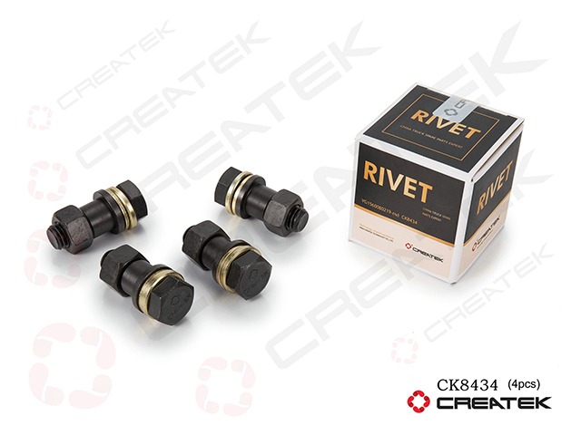 Заклепка пластины ТНВД (болт) , шт