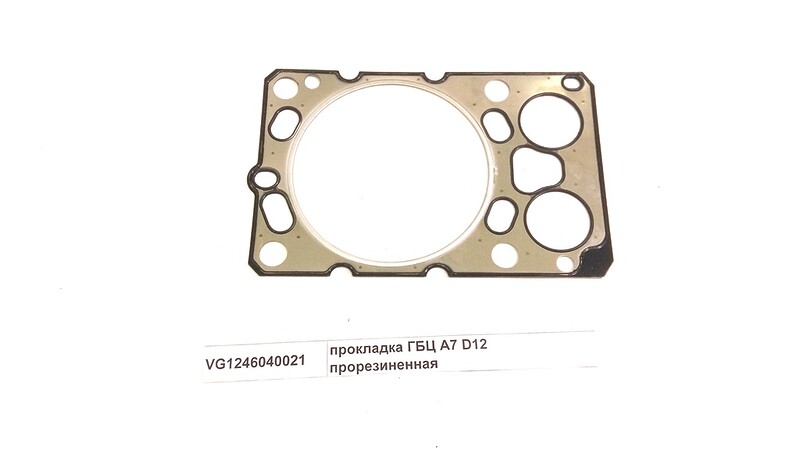 Прокладка ГБЦ D12, WD12, WP12 // VG1246040021