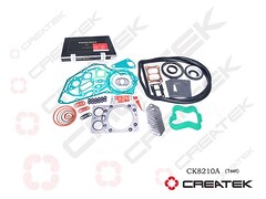 Прокладки двигателя (полный комплект) WP10,WD615 CREATEK