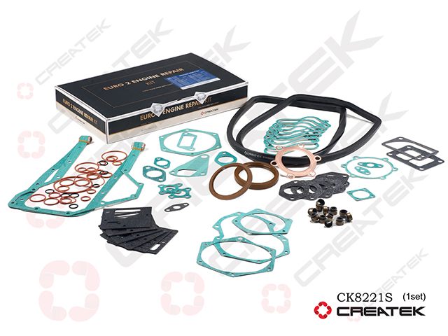 CREATEK Прокладки ДВС р/к WP10/WD615/WD10 E2 без ГБЦ (AZ1560010701/61560010701)