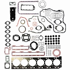 Прокладки двигателя к-т верхний+нижний Cummins L/QSL КАМАЗ-6520-19/DongFeng 0638 Haffen