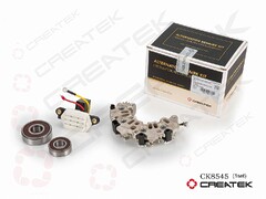 Р/к генератора регулятор, выпрямитель, подшипник WD615/WD618/WP10/WP12 Howo 612600090248259352XLB Createk