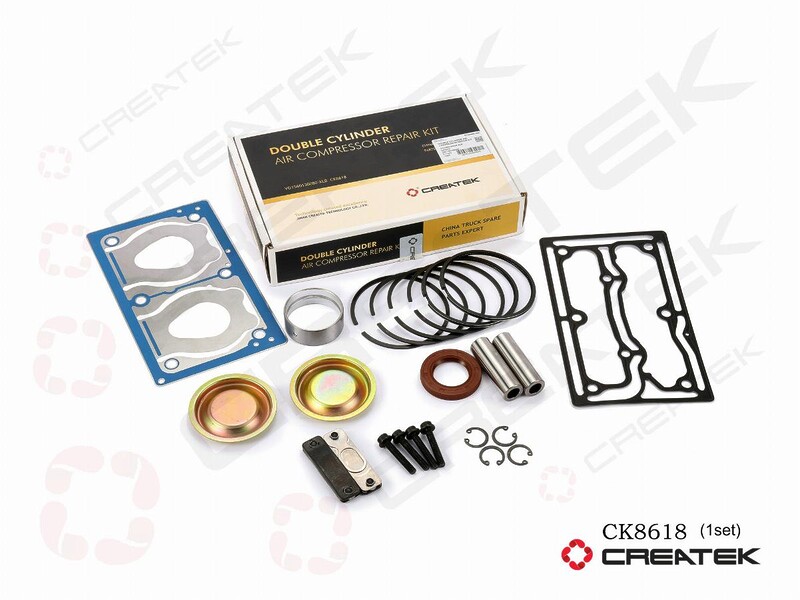 Ремкомплект компрессора 2-цилиндрового CREATEK (CK8618)