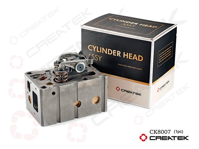 ГБЦ в сборе с клапанами HOWO WD615 Евро 2 61560040040A, шт