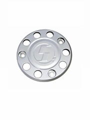 Колпак колеса переднего с логотипом (пластик) Shaanxi F3000 DZ93259615001 Shaanxi-Shacman