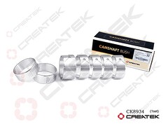 CREATEK Втулка (вкладыш) вала распределительного WD615/ WP10 (к-кт 7 шт) (VG1560010029/0990