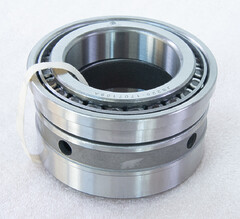 Блок подшипников выходного вала (d=71, бурт 5мм) тонкий КПП 12JS, Foton, Faw, Shaanxi, Shacman