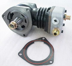 Компрессор воздушный одноцилиндровый (Z=20, D33)WD615, WD10 AUTO-TECH