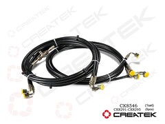 Шланг подъема кабины (комплект) CREATEK // CK-WG1642440072/WG1642440075/WG9719820005/6/7