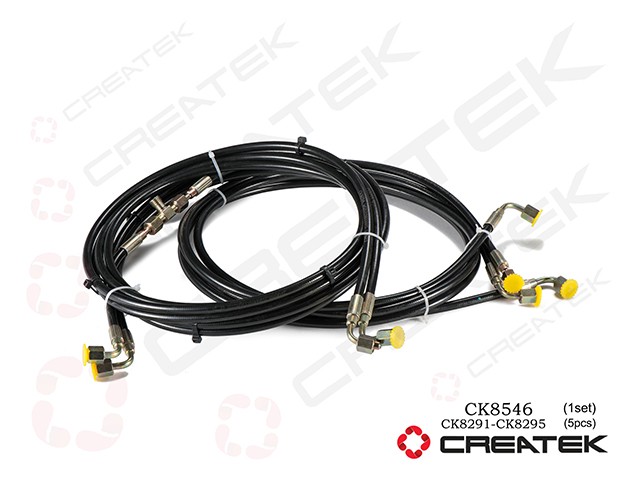 Шланг подъема кабины (комплект) CREATEK // CK-WG1642440072/WG1642440075/WG9719820005/6/7