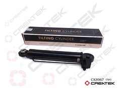 Гидроцилиндр подъема кабины (L=410,5) -HW76 CREATEK (WG9719820004/3)