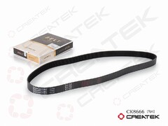 Ремень вентилятора 8PK1350 SDLG Createk