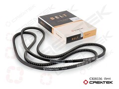 Ремень AV10*1145 генератора CREATEK CK8036