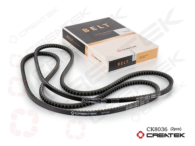 Ремень AV10*1145 генератора CREATEK CK8036