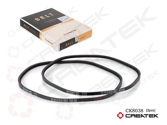 Ремень вентилятора FAW AV13X1215, шт