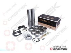 Шкворень в сборе на ось D-50, L-252, CAMC