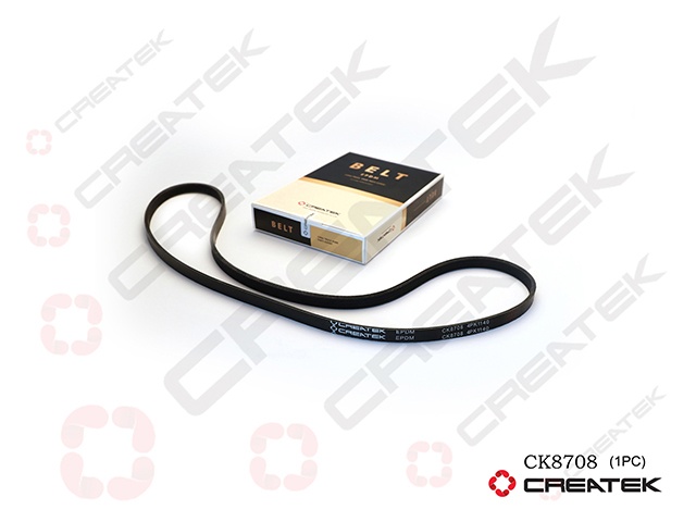 Ремень кондиционера 4PK1140 Shaanxi F2000/3000 Евро-3 CK8708 Createk