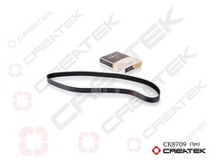 CREATEK Ремень 8PK 807 D10 HOWO A7 (VG1062060016), , шт