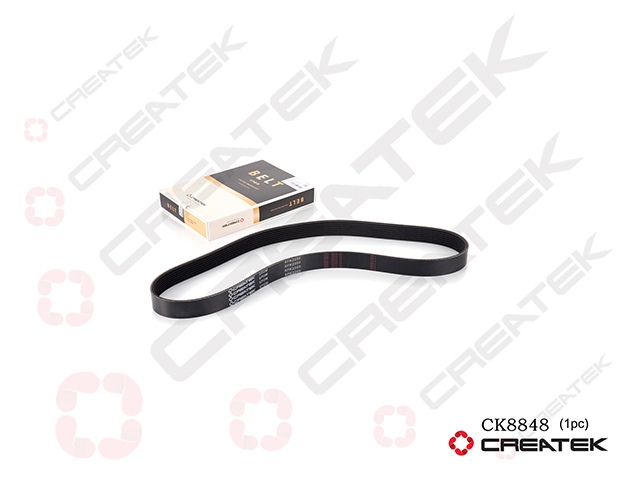 CREATEK Ремень 8PK2200 FAW J6 E3